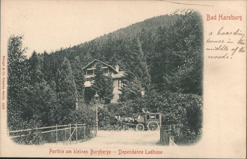Bad Harzburg, Dependance Ladhouse, Boarding House in Woods Germany