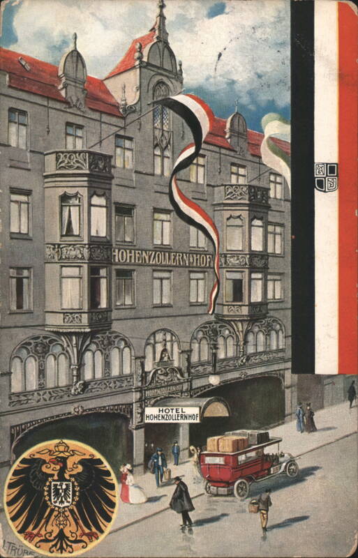 Hotel Hohenzollernhof, Dresden Germany