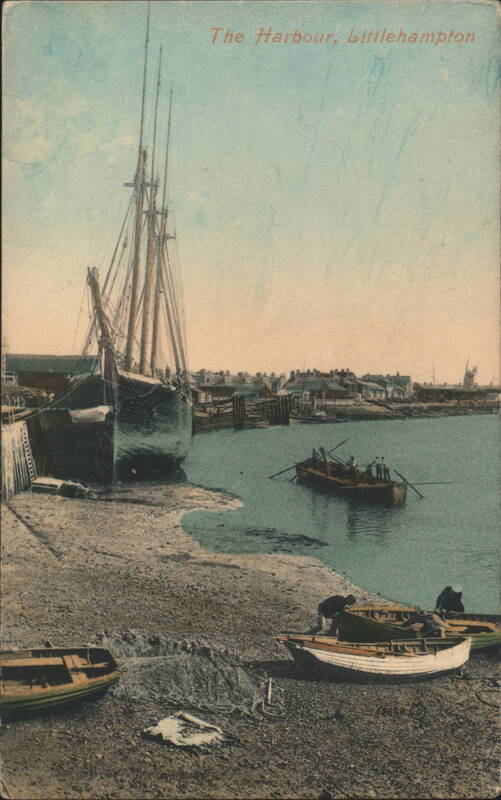 The Harbour, Littlehampton United Kingdom Sussex