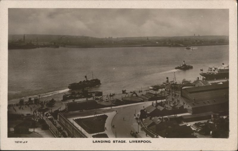 Landing Stage, Liverpool United Kingdom Merseyside