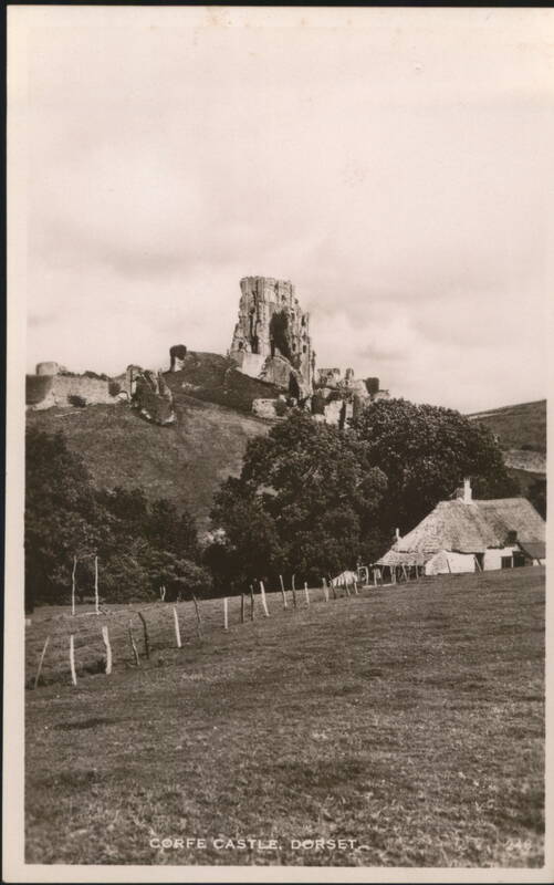 Corfe Castle, Dorset United Kingdom