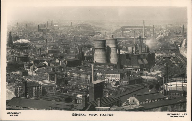 General View, Halifax United Kingdom Yorkshire