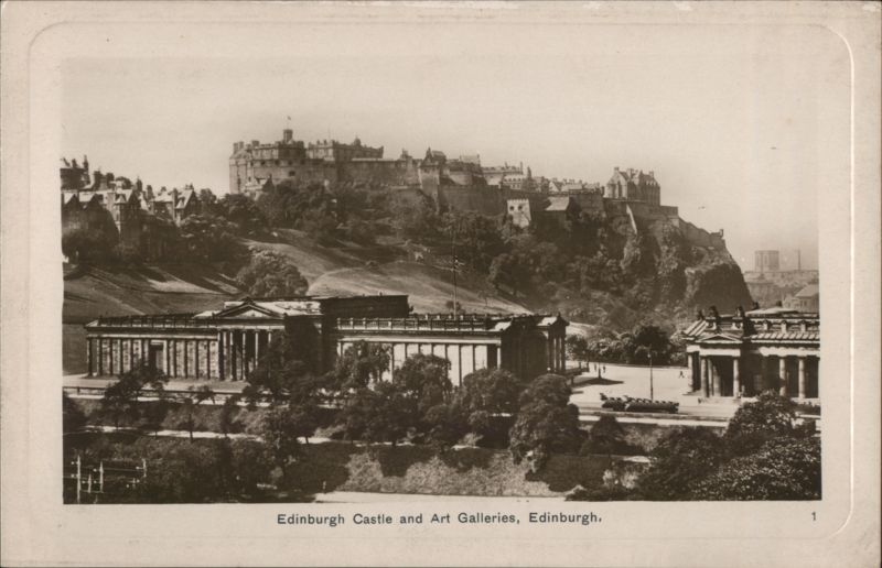Edinburgh Castle and Art Galleries Scotland