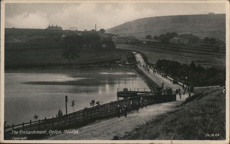 The Embankment, Ogden Reservoir, Halifax United Kingdom