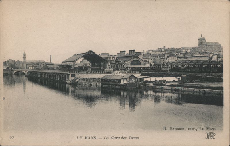 Le Mans, La Gare des Tams, River View France
