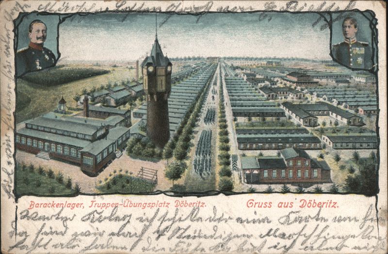 Döberitz Barracks Camp, Troop Training Ground, Military