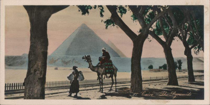 The Pyramids Cairo Egypt Africa