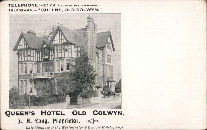 Queen's Hotel, Old Colwyn United Kingdom