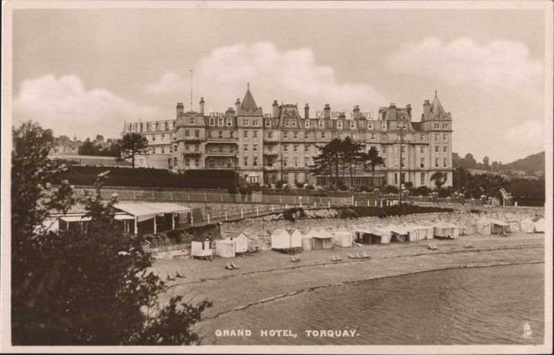 Grand Hotel, Torquay United Kingdom Devon
