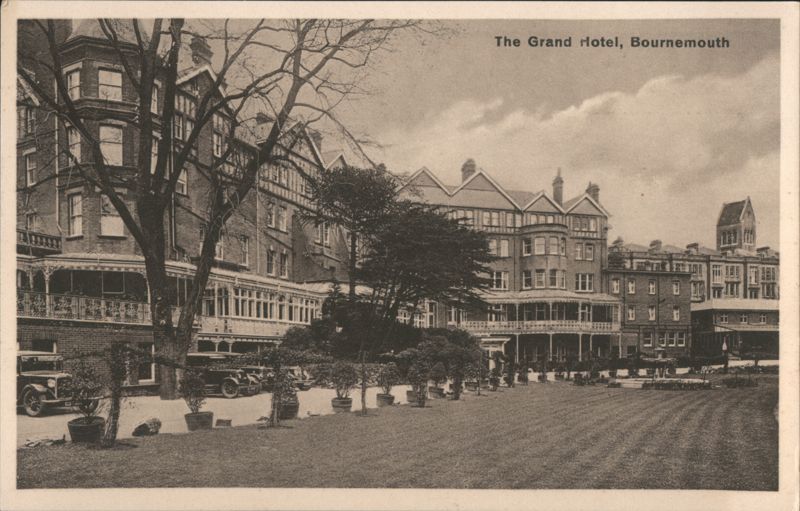 The Grand Hotel, Bournemouth United Kingdom Dorset