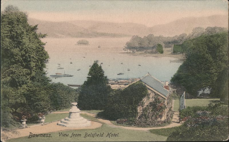 Bowness, View from Belsfield Hotel