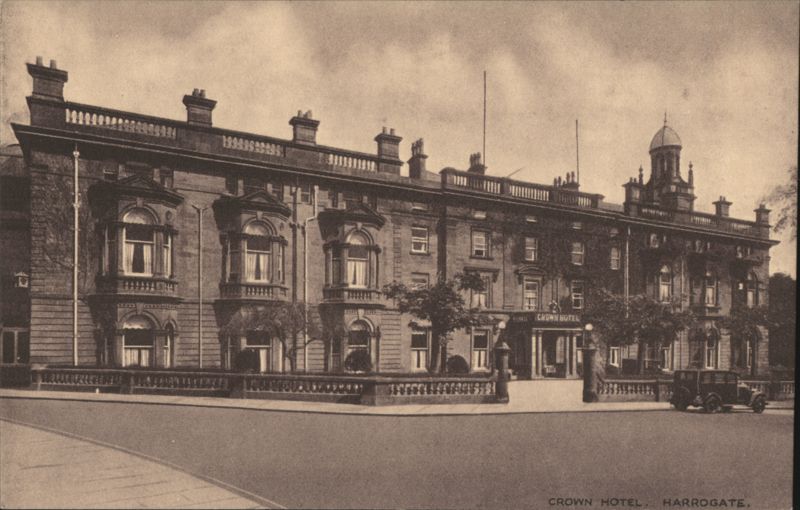 Crown Hotel, Harrogate United Kingdom Yorkshire