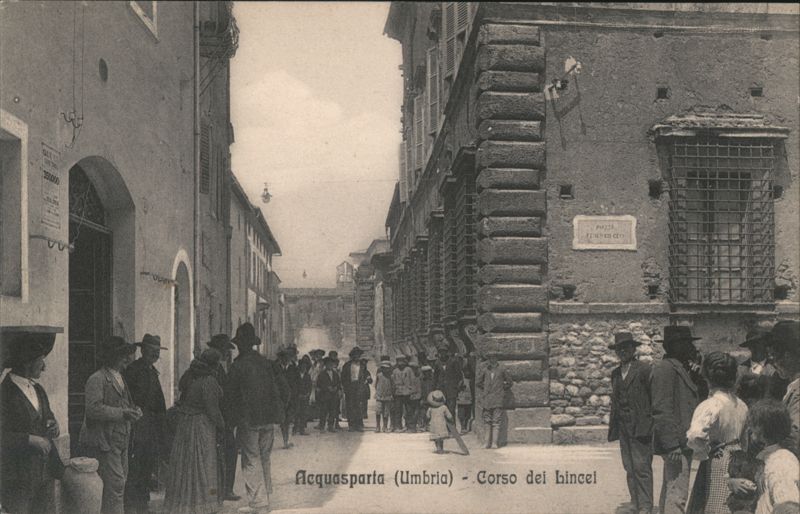 Corso dei Binci, Acquasparta, Umbria