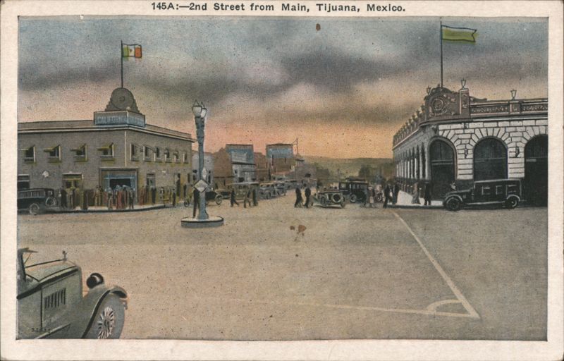 2nd Street from Main, Tijuana, Mexico