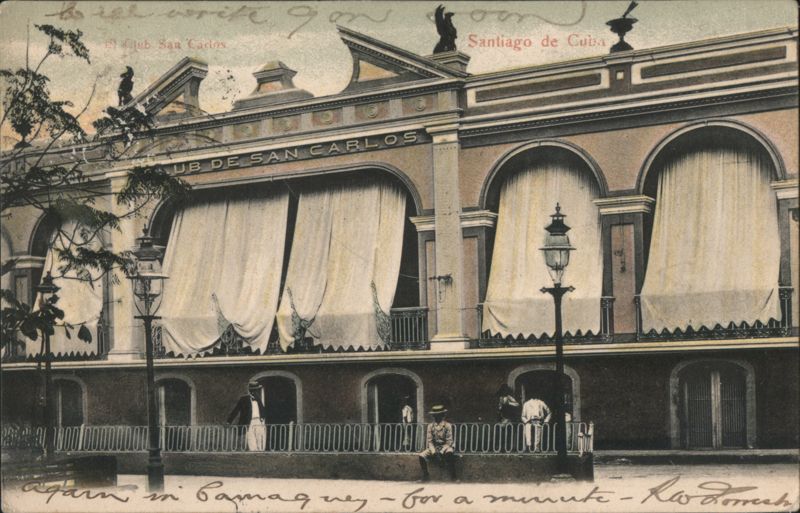 Club de San Carlos, Santiago de Cuba