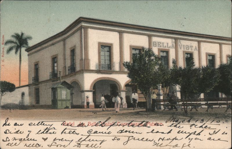 Hotel La Bella Vista, Cuernavaca, Mexico