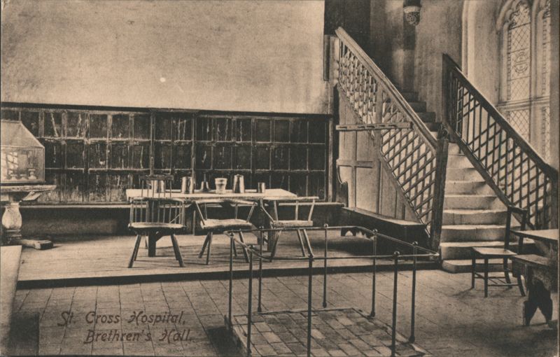 St. Cross Hospital, Brethren's Hall Hospitals