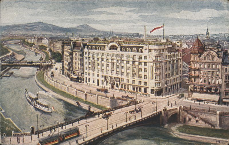 Hotel Dianabad and Kuranstalt, Wien Austria