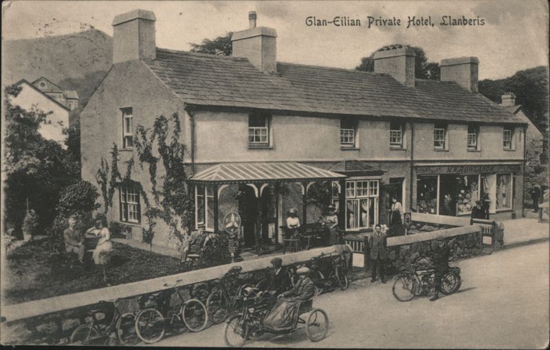 Glan-Eilian Private Hotel, Llanberis
