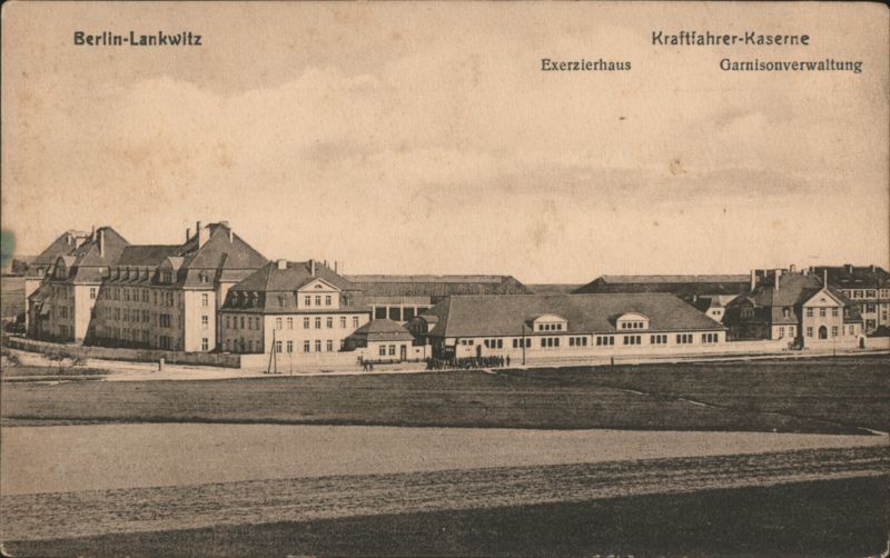 Berlin-Lankwitz Kraftfahrer-Kaserne, Exerzierhaus Germany