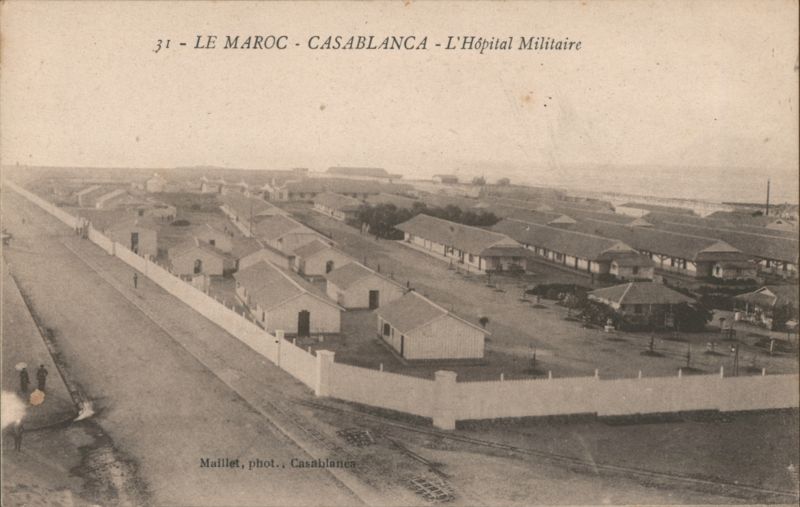 Casablanca Military Hospital, Morocco Maillet Africa