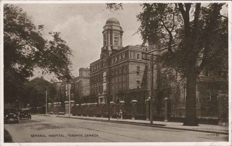 General Hospital, Toronto, Canada Ontario
