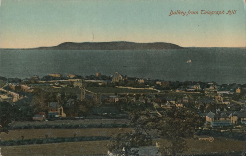 Dalkey from Telegraph Hill Ireland