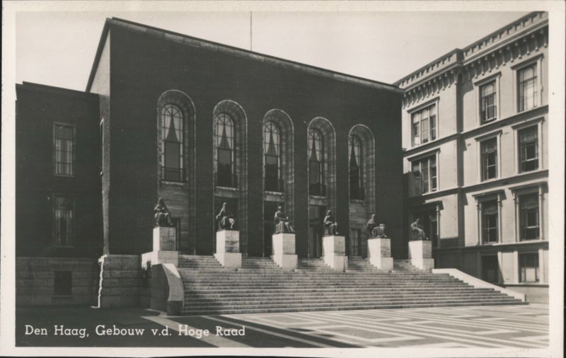 Gebouw v.d. Hoge Raad, The High Court of Justice Den Haag Netherlands