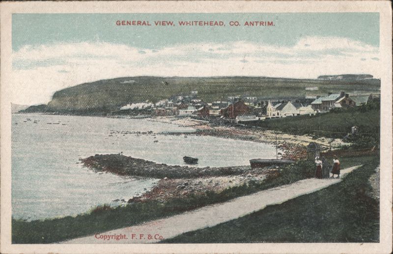 General View, Whitehead, Co. Antrim United Kingdom