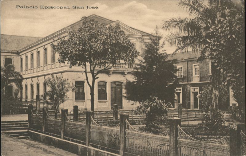 Palacio Episcopal, San José Costa Rica Central America