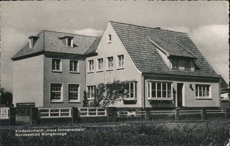Kinderkurheim „Haus Sonnenschein“ Wangerooge Germany