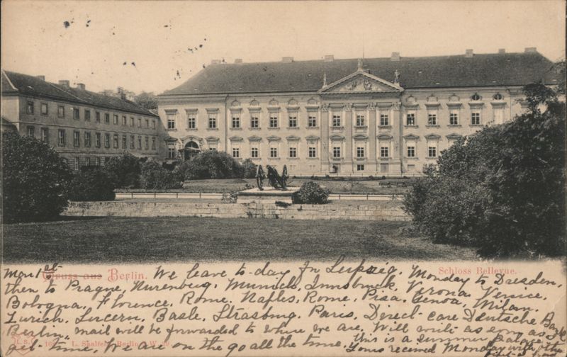 Schloss Bellevue, Berlin Germany