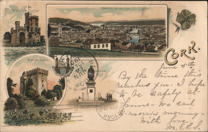 Cork: Blackrock, Blarney Castles, City of the Lee Ireland