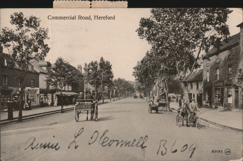 Commercial Road, Hereford United Kingdom