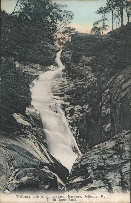 Wallinga Falls & Subterranean Passage, Bellenden Ker North Queensland Australia