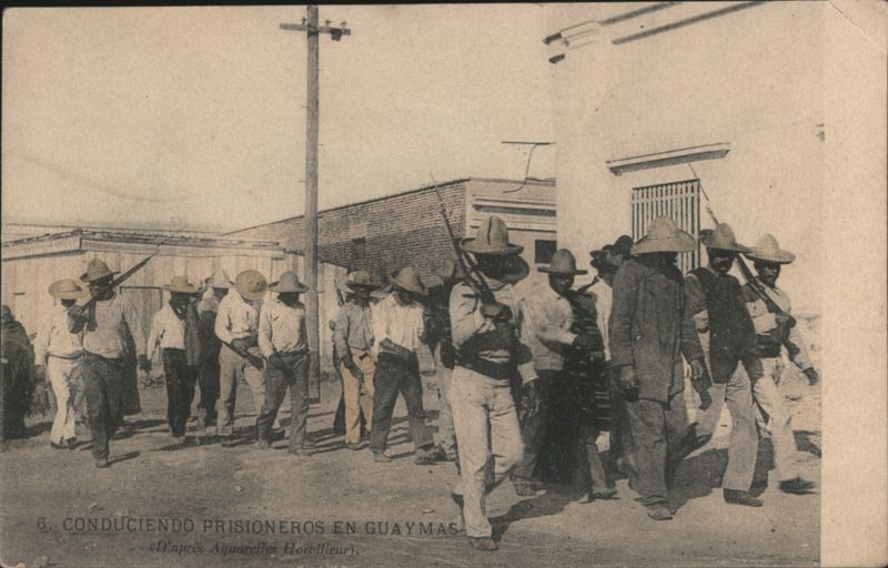 Conducing Prisoners in Guaymas