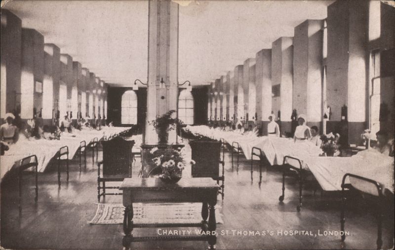 Charity Ward, St Thomas's Hospital, London United Kingdom
