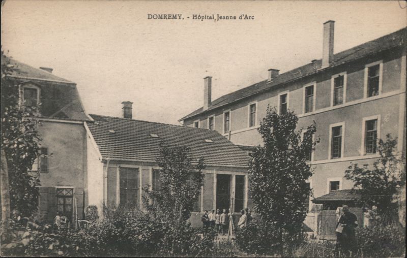 Domremy - Hôpital Jeanne d'Arc