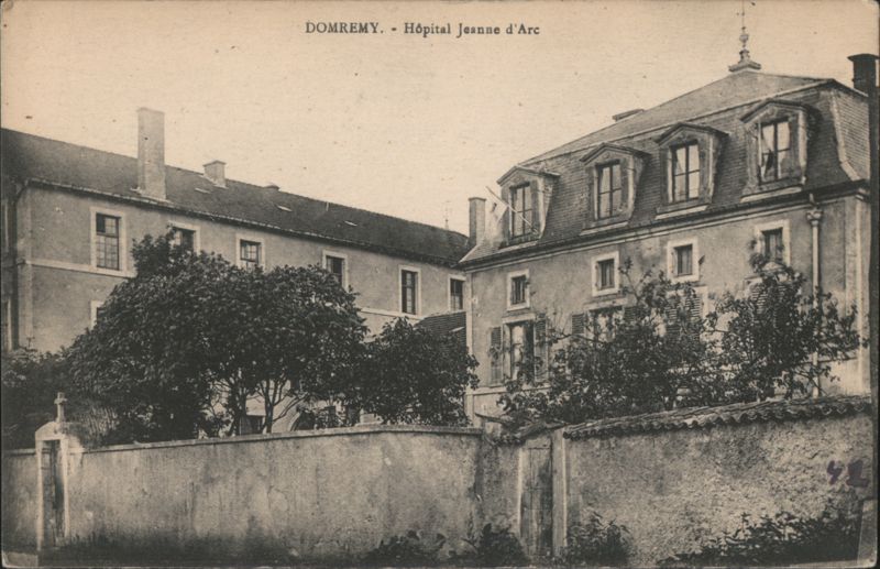 Hôpital Jeanne d'Arc, Domremy France