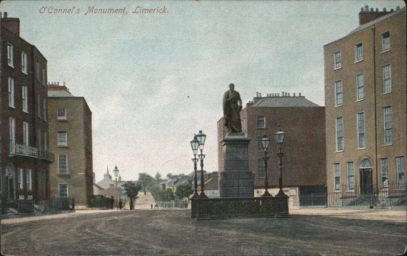 O'Connell's Monument Limerick Ireland