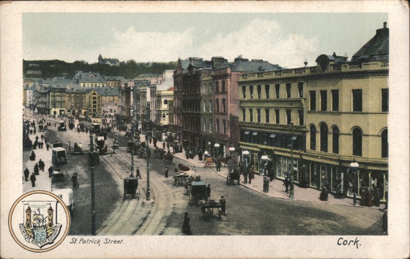 St. Patrick Street, Cork Ireland