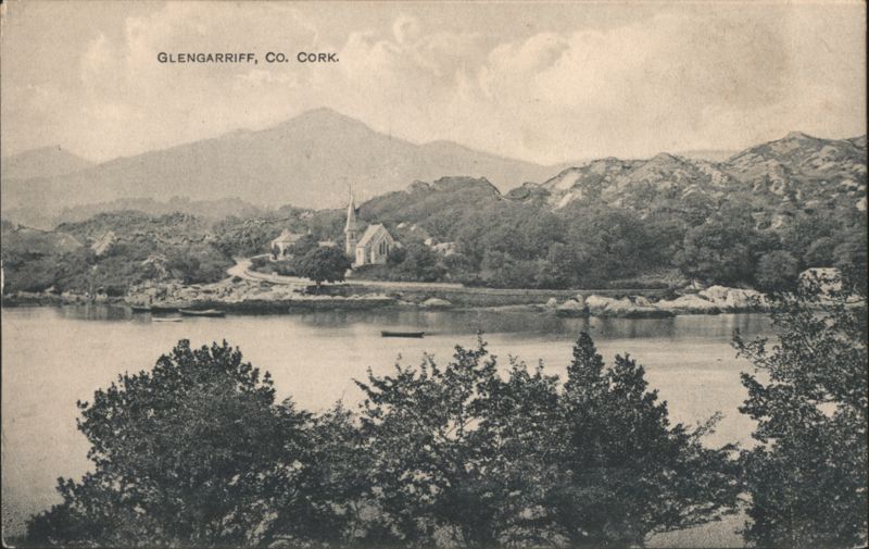 Glengarriff, Co. Cork Landscape with Church