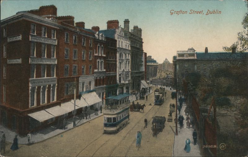 Grafton Street, Dublin Ireland