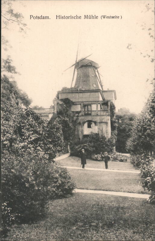 Potsdam Historic Mill (West Side)