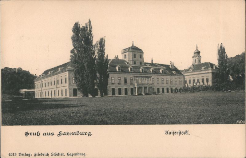 Kaiserstöckl Palace, Laxenburg Austria