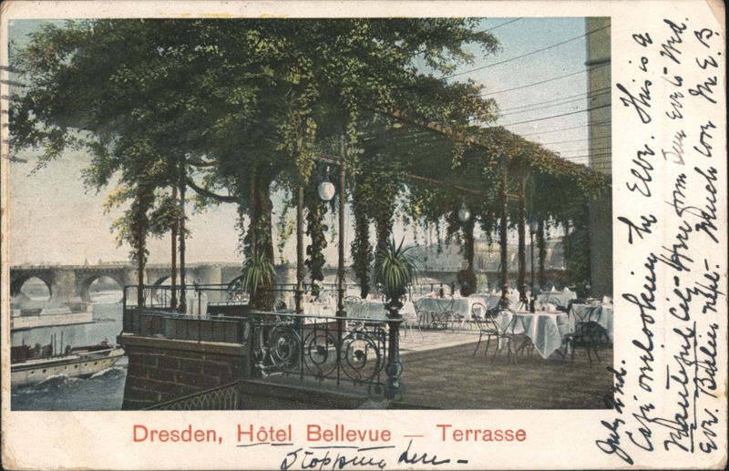 Hôtel Bellevue Terrasse, Dresden
