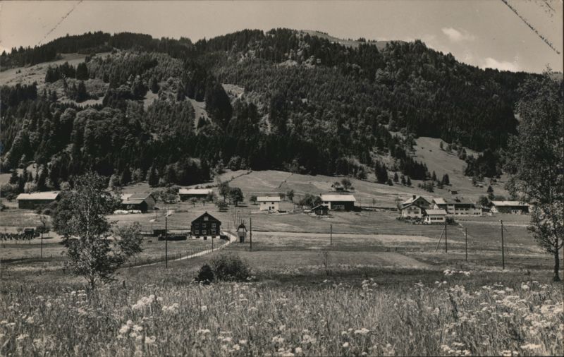 Kierwang Valley Landscape