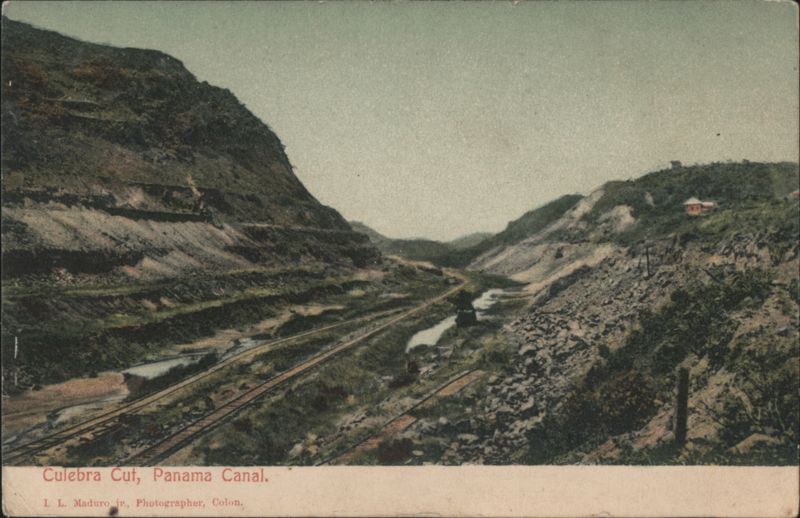 Culebra Cut, Panama Canal I.L. Maduro Jr.