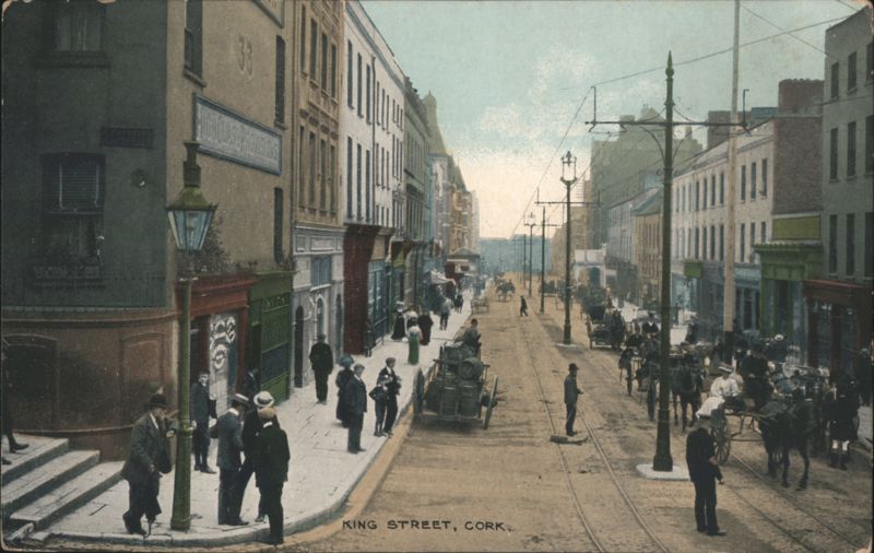 King Street, Cork Ireland