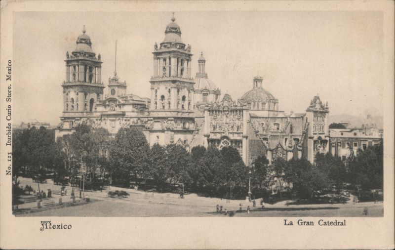 La Gran Catedral Mexico City